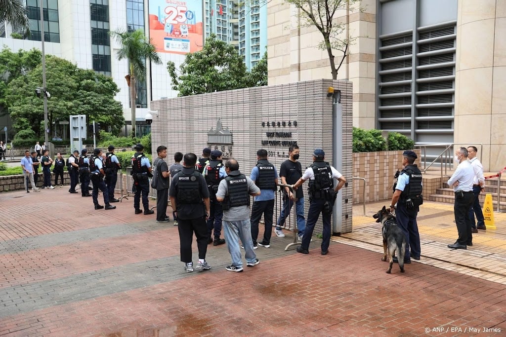 Activisten Hongkong veroordeeld voor herdenken Tiananmenprotest