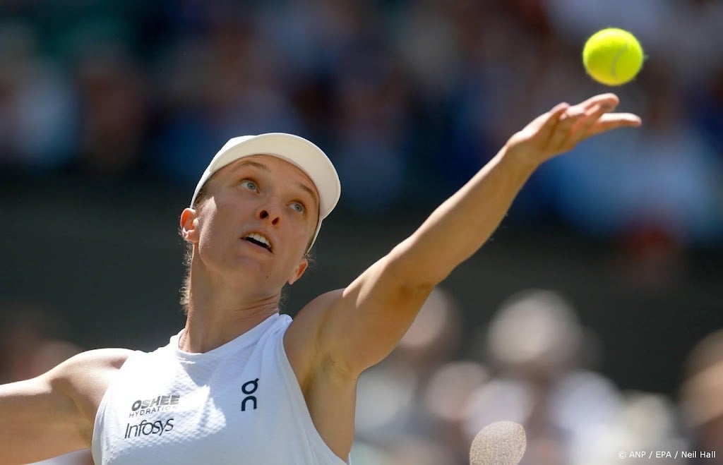 Tennisster Świątek door in Cincinnati na opgave Rybakina