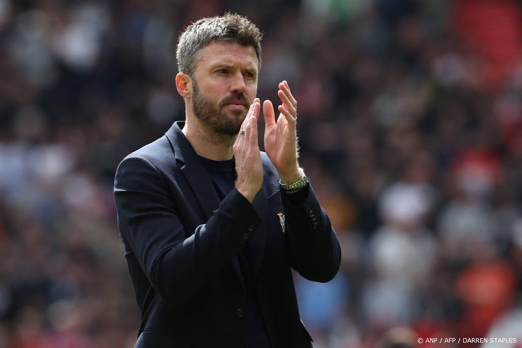ManUnited-coach Carrick positief over voortgang De Ligt 