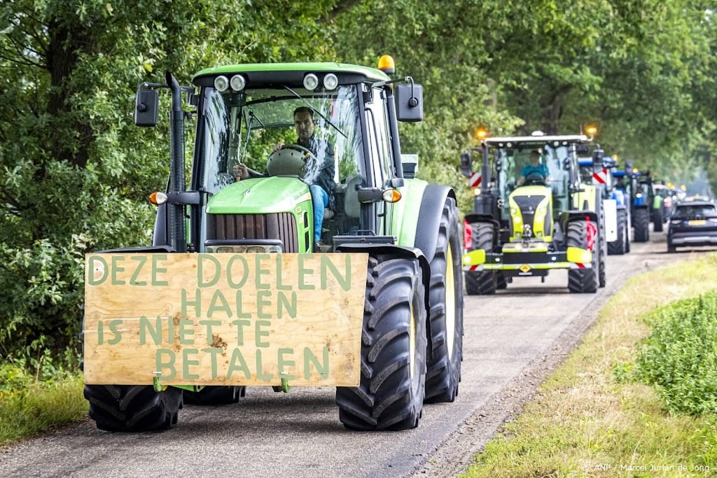 15 waarschuwingen voor trekkers zonder kentekenplaat in Drenthe