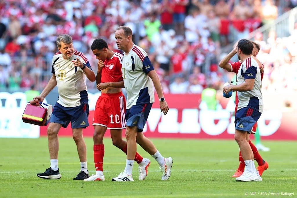 Musiala na onwelwordingen niet in actie voor Bayern in Super Cup