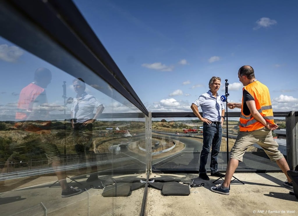 Lammers gunt Verstappen de zege in Zandvoort: mooiste traktatie