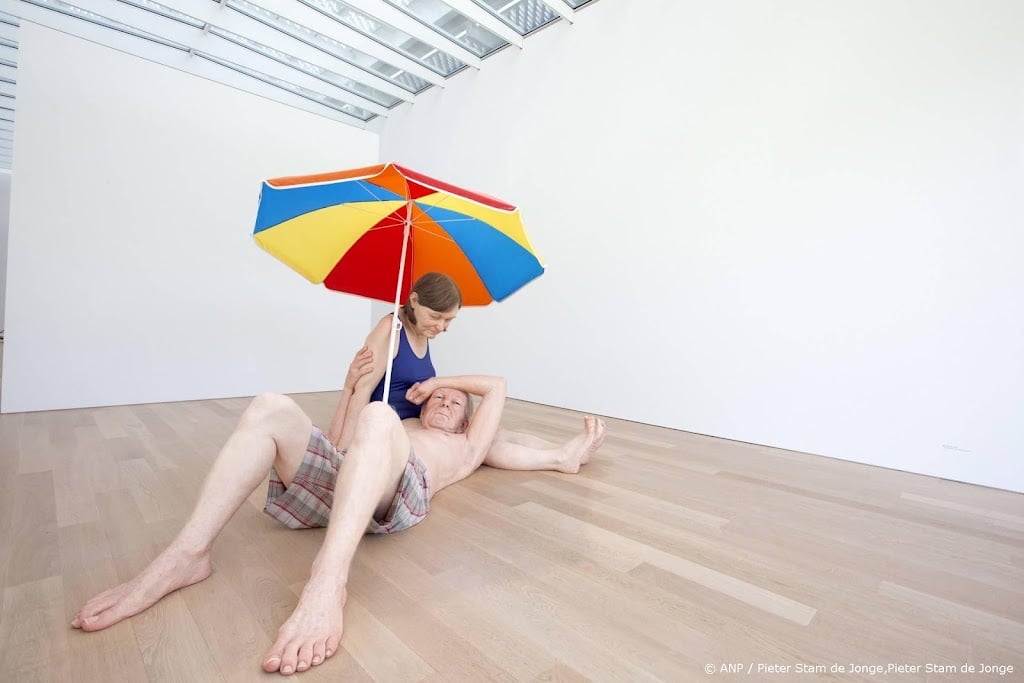 Metershoog Mueck-beeld opgebouwd voor 10 jaar Voorlinden