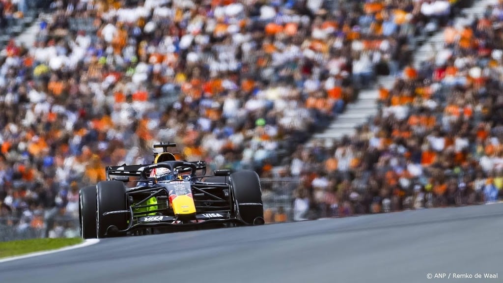 Elfde tijd Verstappen in training Zandvoort, Antonelli de snelste