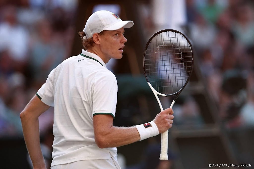 Sinner meldt zich met knieblessure af voor US Open