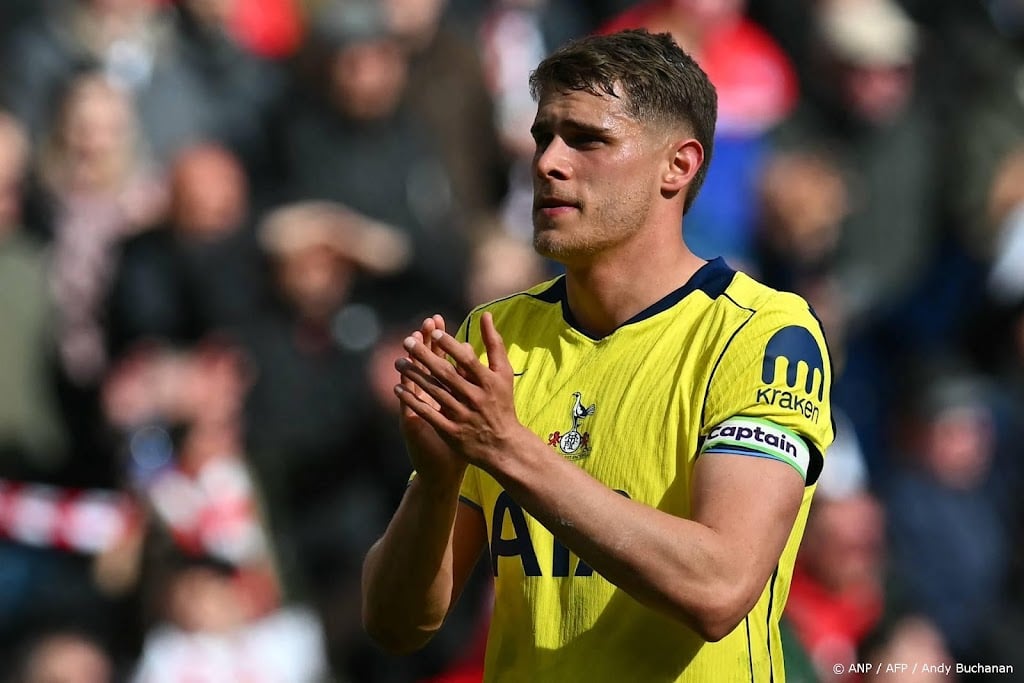 Van de Ven nieuwe aanvoerder van Tottenham Hotspur