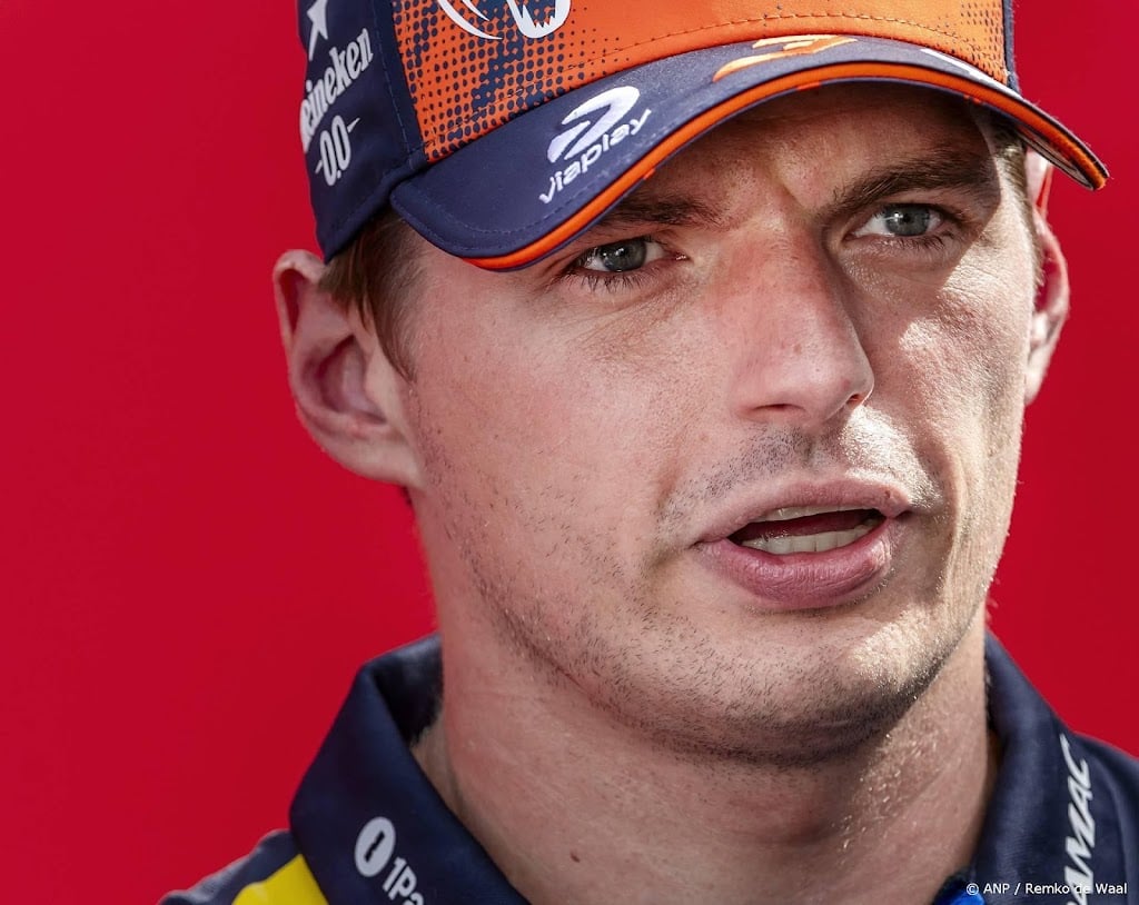 Verstappen mist 'grip' in sprintkwalificatie op circuit Zandvoort