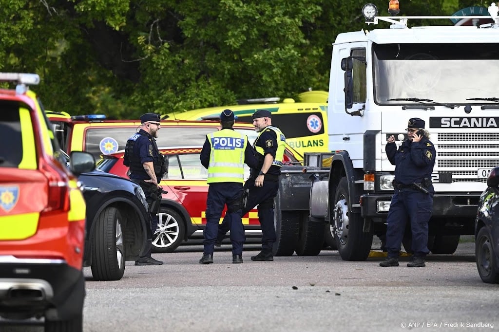 Dode door zwaardaanval op school Zweden, verdachte is ex-leerling