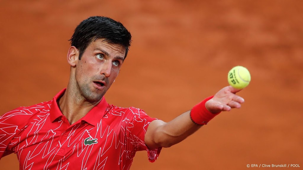Tennisser Djokovic pakt voor de vijfde keer titel in Rome