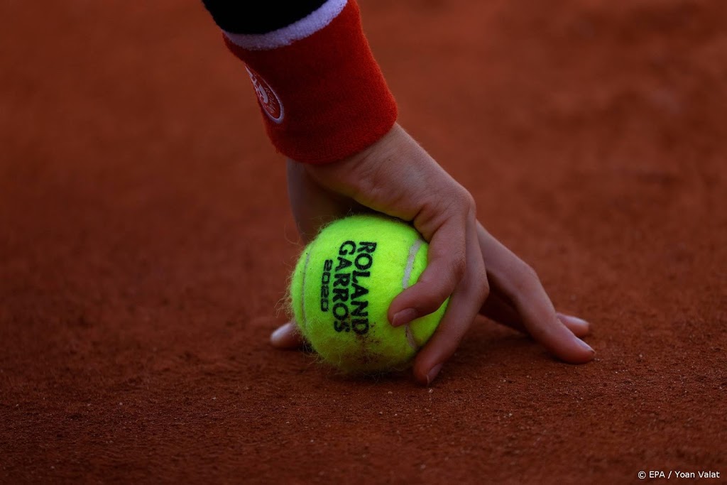 Opnieuw coronageval in kwalificatietoernooi Roland Garros