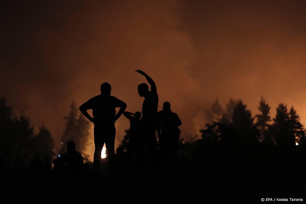 Nieuwe bosbranden in Griekenland leiden tot evacuaties