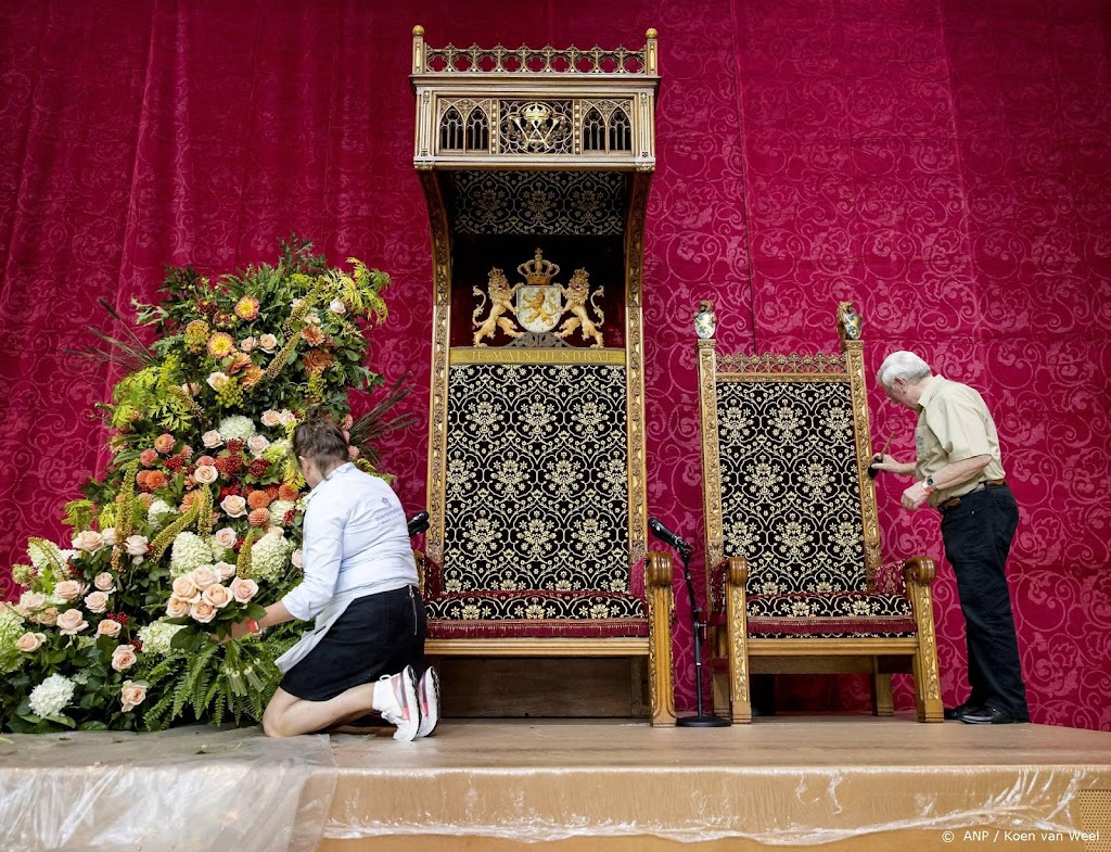 Prinsjesdag voor tweede jaar in aangepaste vorm vanwege corona