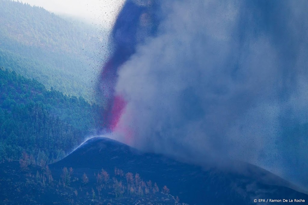 Meer evacuaties op La Palma door vulkaanuitbarsting