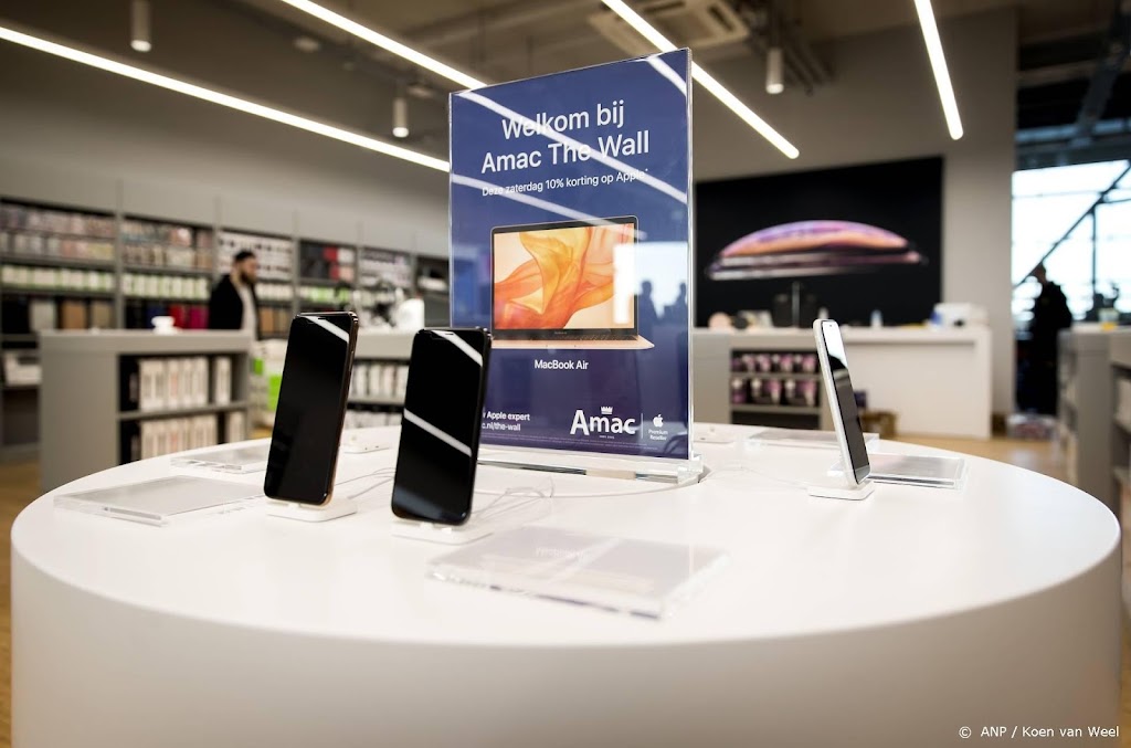 Winkelketen Amac profiteert van grote vraag naar MacBook en iPad