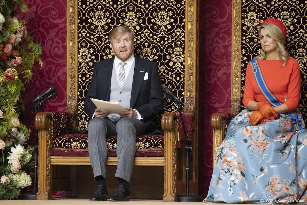 Koning: komende periode in teken van herstel zorgpersoneel 