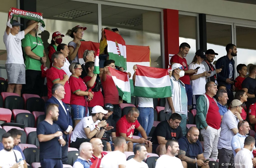 Ook FIFA straft Hongarije wegens racistische incidenten 