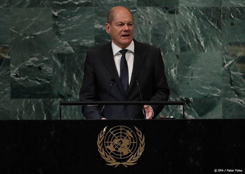 Scholz: alleen een Russische nederlaag maakt de wereld veilig