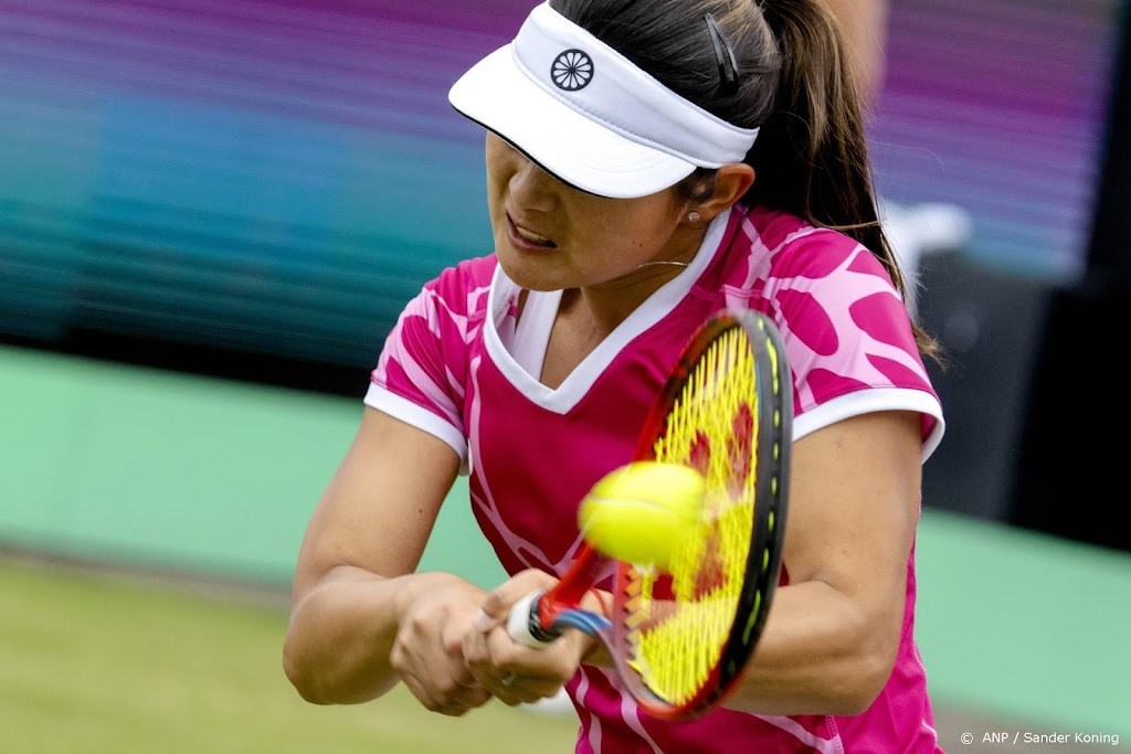 Tennisster Hartono uitgeschakeld in eerste ronde Seoul