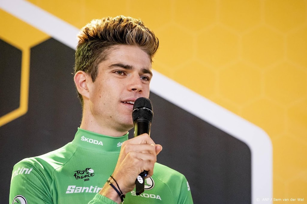 Van Aert verlengt contract bij Jumbo-Visma tot en met 2026