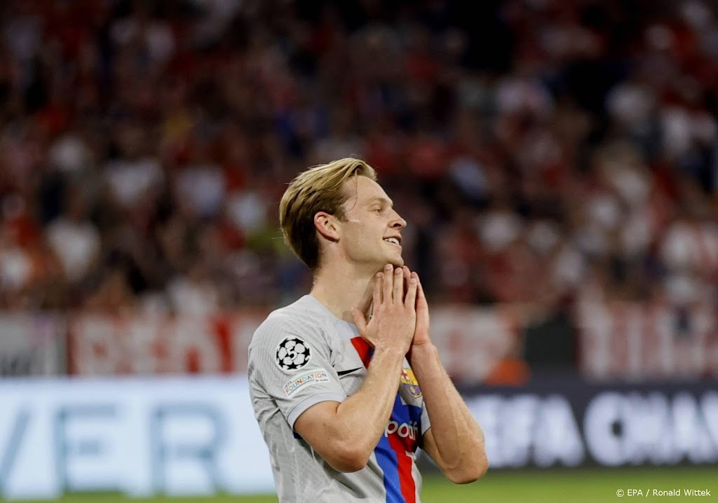 De Jong: Oranje kan over de hele wedstrijd nog verbeteren
