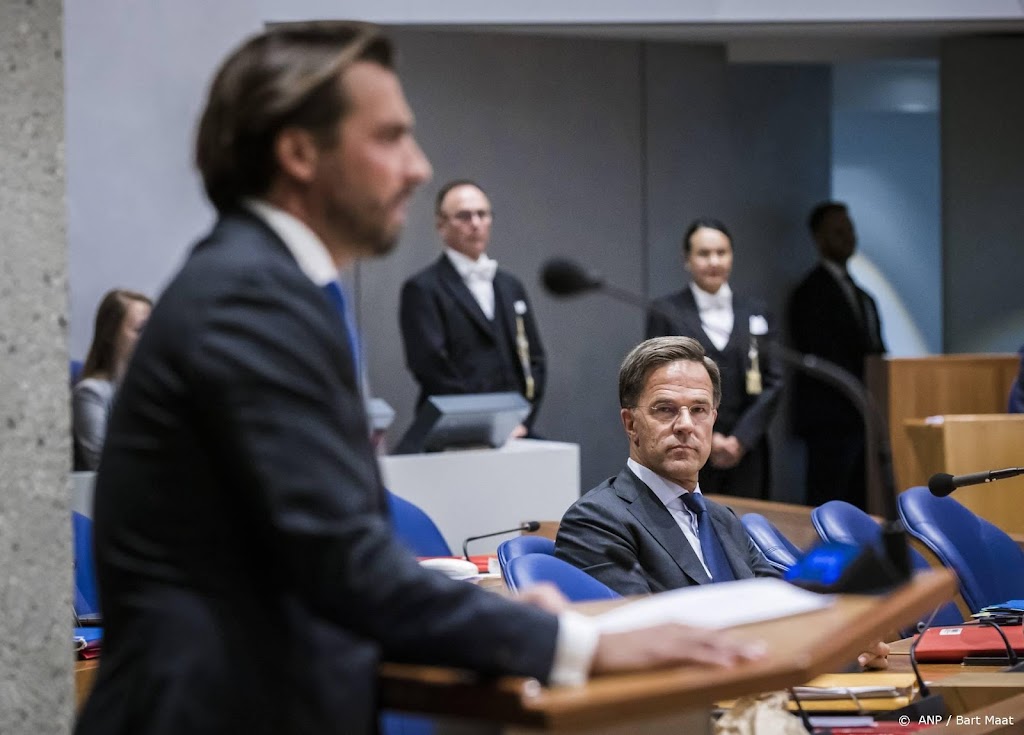 Rutte: spionnensuggestie Baudet ging alle grenzen over