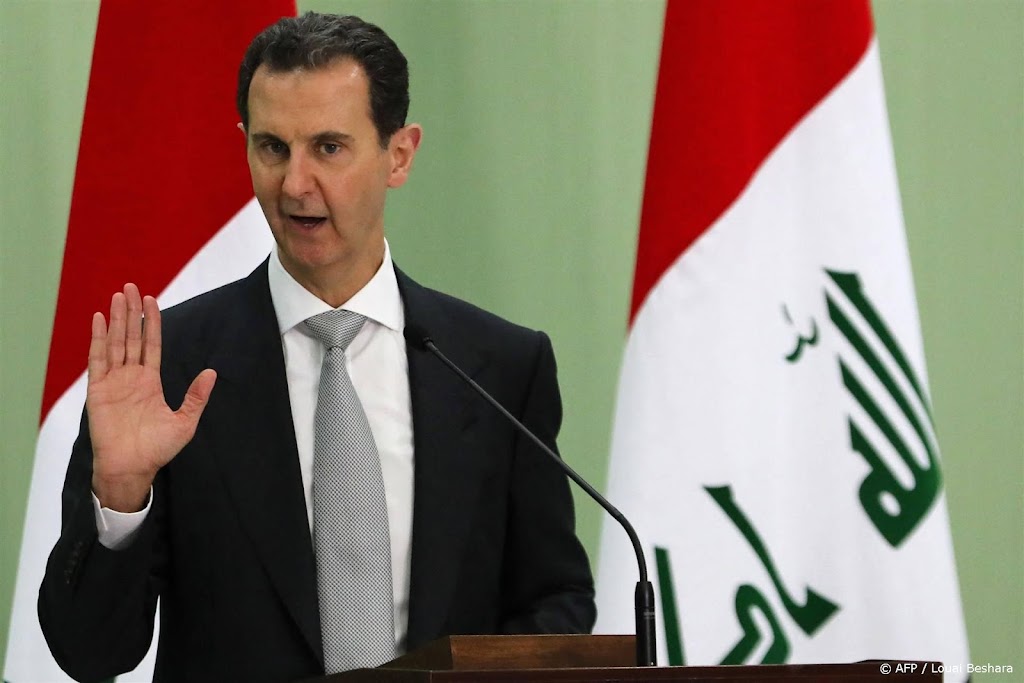 Syrische leider Assad aangekomen in China