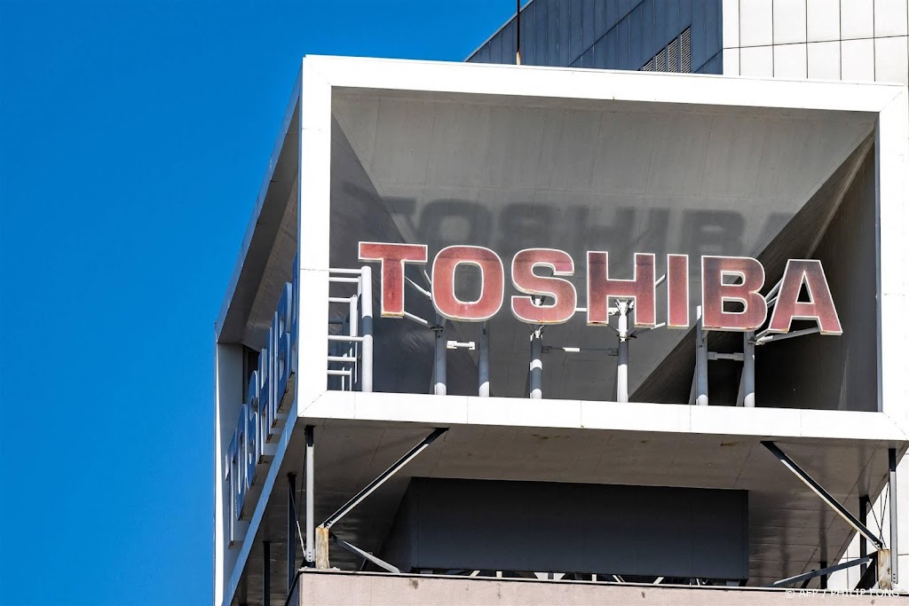 Toshiba verdwijnt na bijna driekwart eeuw van de beurs