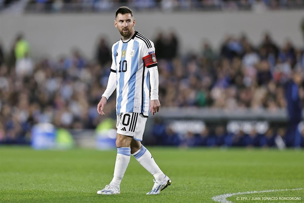 Messi valt uit bij Inter Miami en worstelt met blessure