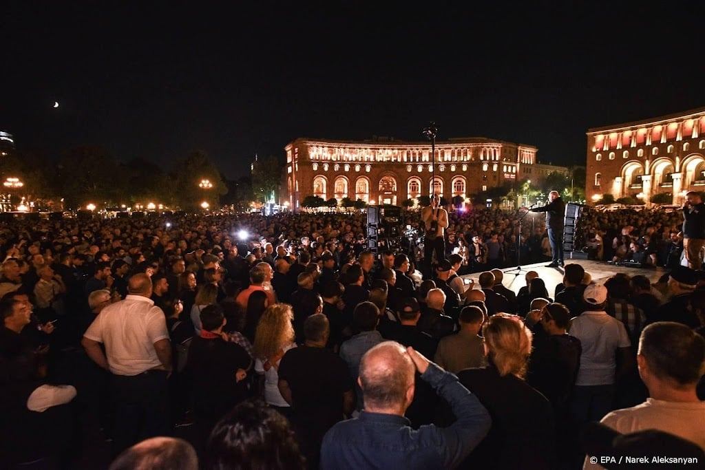 Nog geen resultaat gesprekken Armeniërs uit enclave en Bakoe