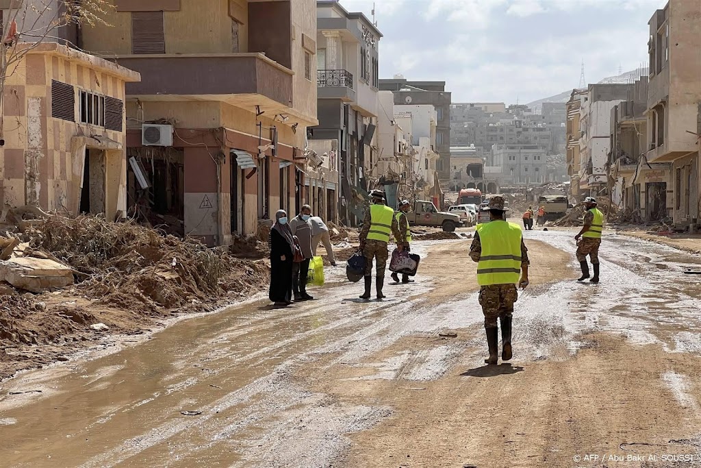 Meer dan 43.000 mensen ontheemd door noodweer noordoost Libië