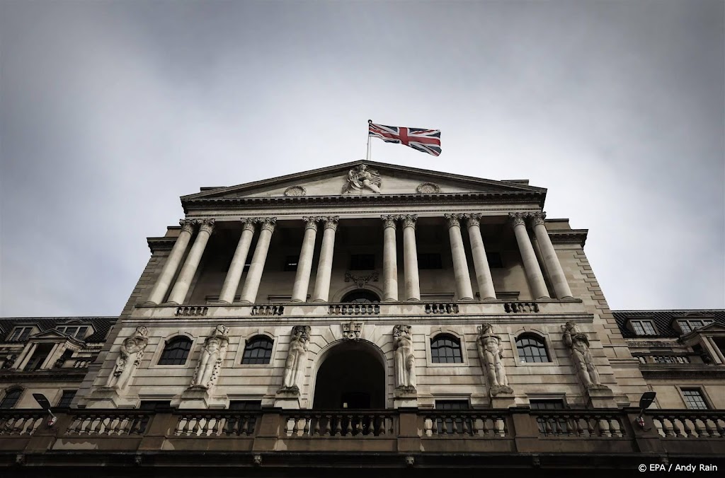 Britse rente ongewijzigd op drukke dag centrale banken