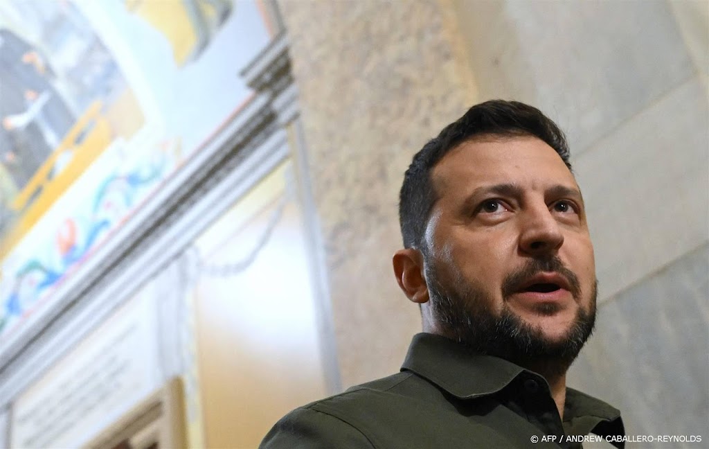 Zelensky in Washington: we verliezen de oorlog zonder hulp VS