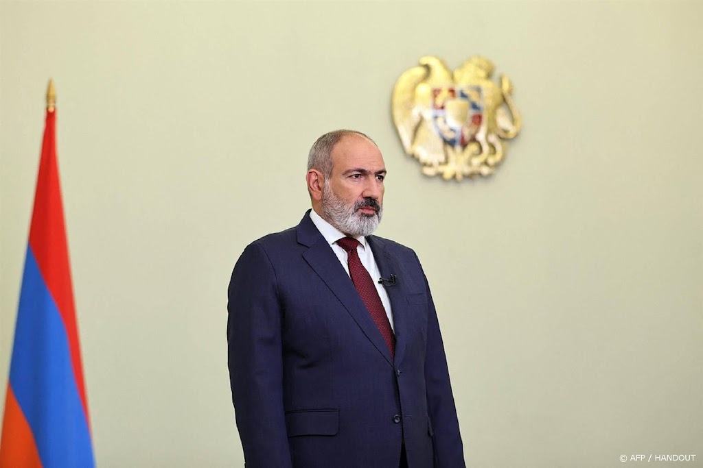 Armeense premier: Rusland faalt in vredestaak