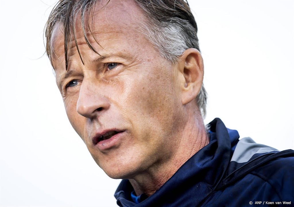 Bondscoach Jonker is al blij met kleine zege op België