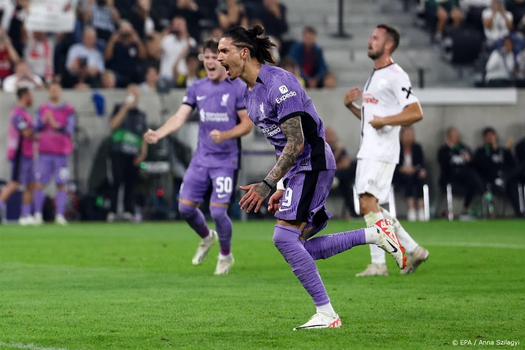 Liverpool begint Europa League met moeizame zege