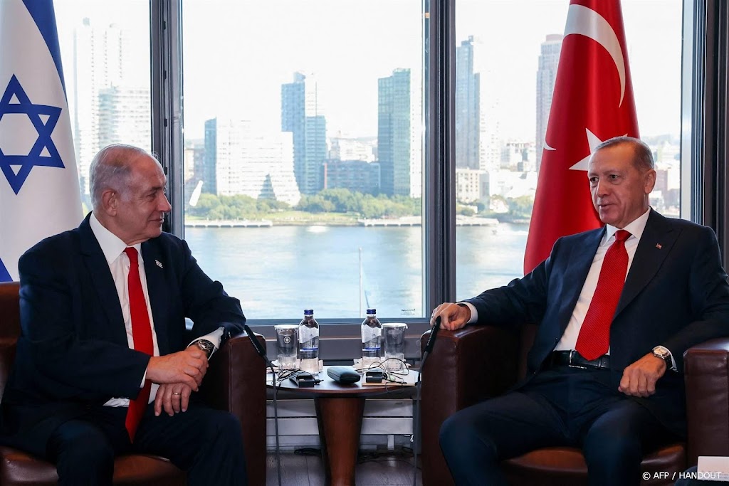 Erdogan: met Israël werken aan gasprojecten in Middellandse Zee