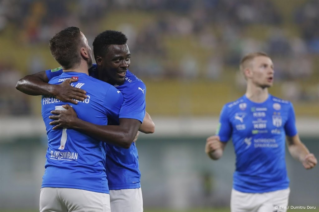 Kí verliest nipt bij debuut club Faeröer in Europese groepsfase