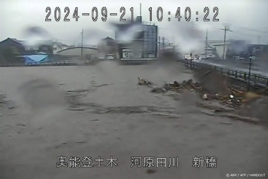 Tienduizenden evacuaties in Japan om noodweer