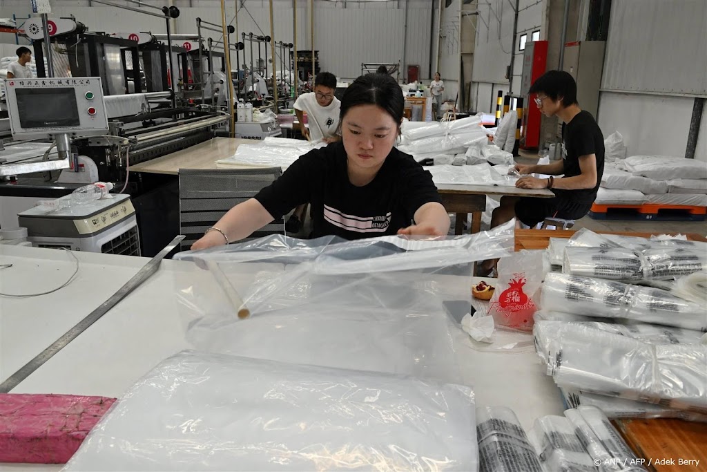 Aantal werkloze jongeren in China neemt verder toe