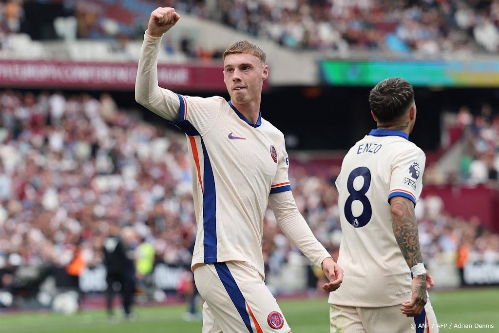 Chelsea geeft West Ham geen kans in Londense derby