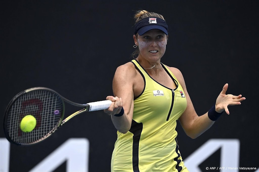 Tennisster Hartono mist finale op Thais Open