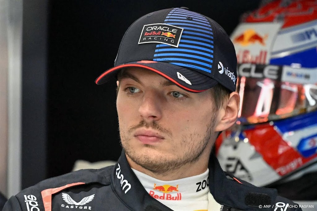 Verstappen tweede in kwalificatie GP Singapore, pole voor Norris
