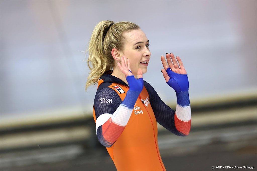 Schaatsteam wereldkampioene Beune heeft in X2O extra hoofdsponsor