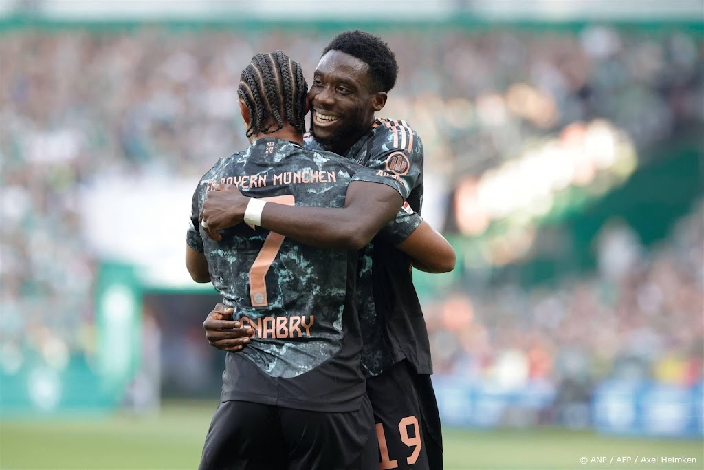 Koploper Bayern München boekt opnieuw ruime zege