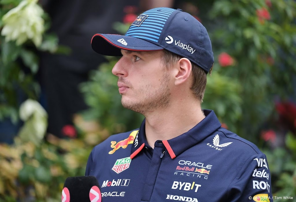 Verstappen geeft uit protest geen antwoord op persconferentie FIA
