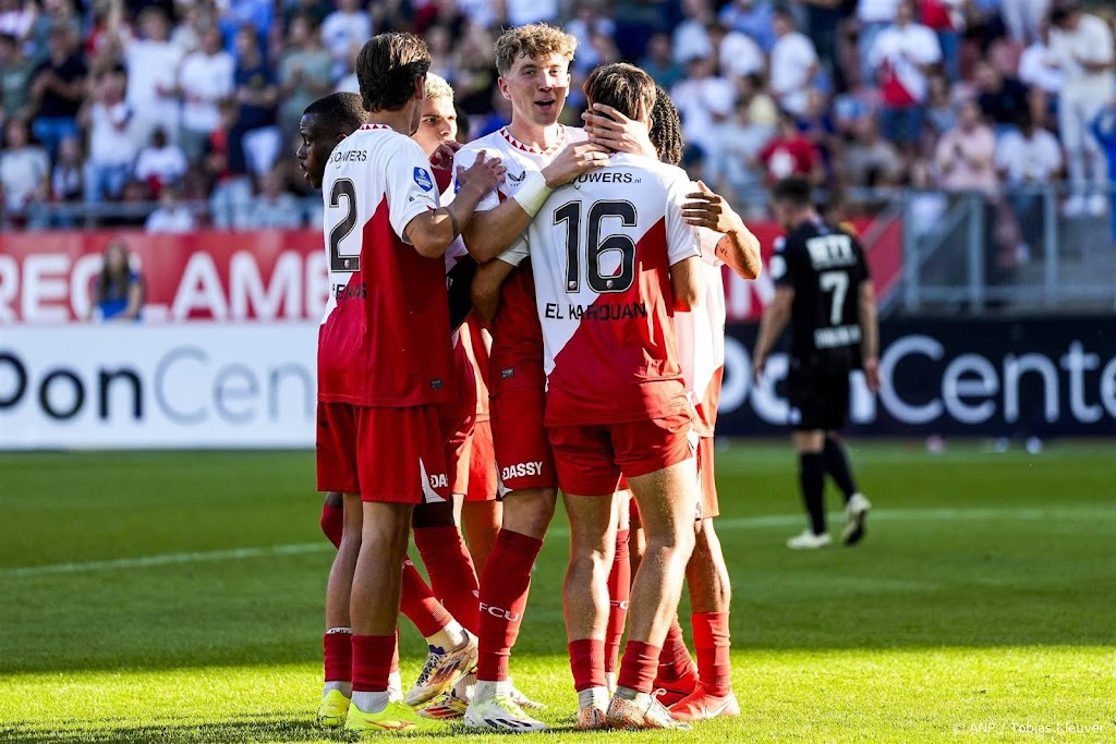 FC Utrecht blijft ongeslagen na zege op Willem II
