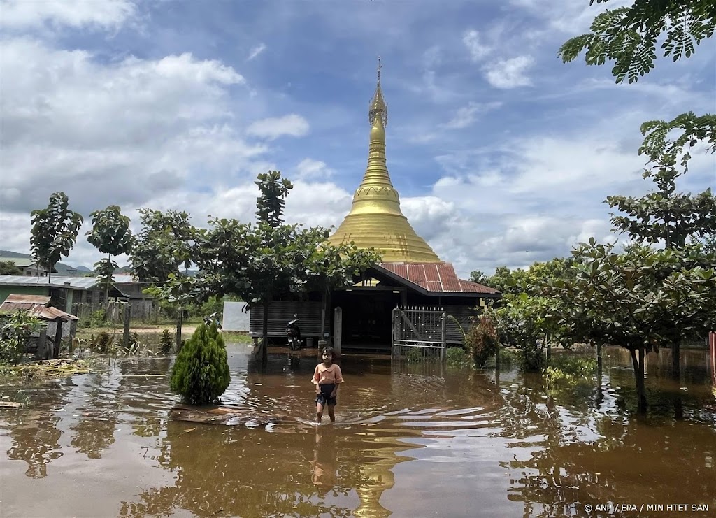 Dodental in Myanmar stijgt tot bijna 400 na doortocht tyfoon Yagi