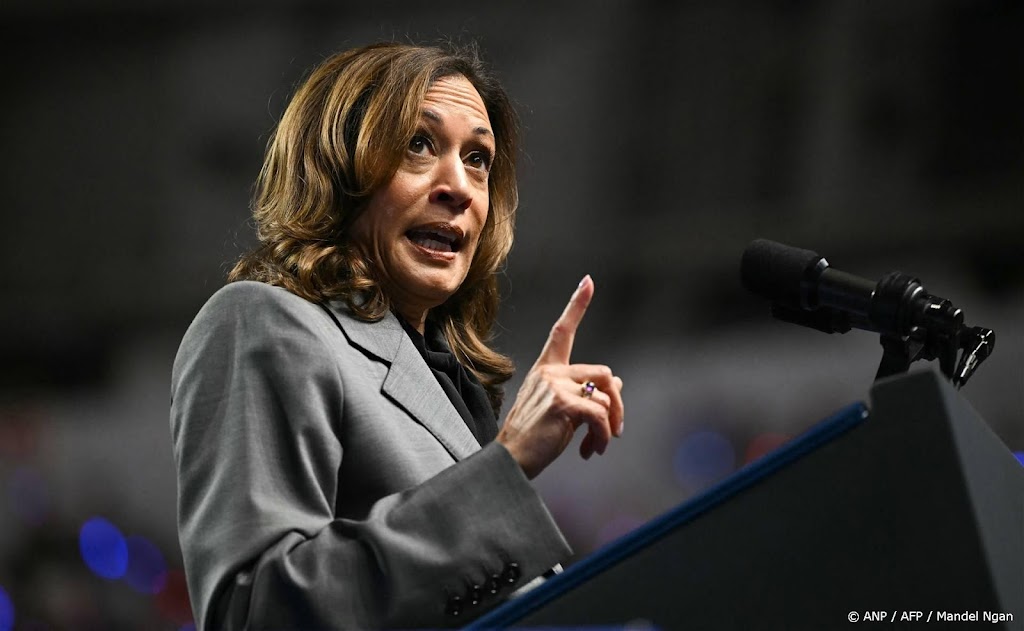 Harris daagt Trump uit voor CNN-debat eind oktober