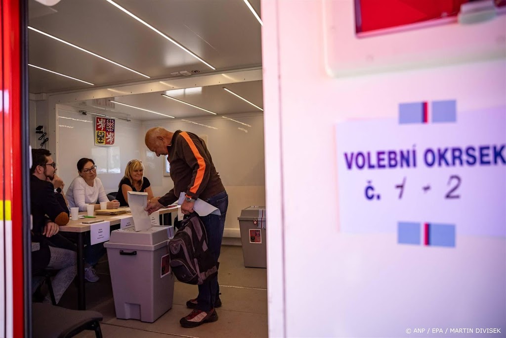 Rechtse oppositiepartij ANO grootste in regioverkiezing Tsjechië