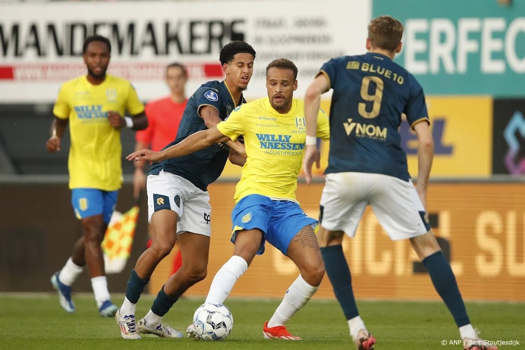 Sparta bezorgt RKC Waalwijk zesde nederlaag op rij